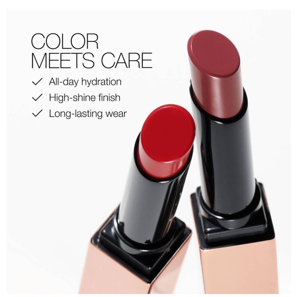NARS HIGH GEAR Satin Lipstick - burnished coral - Picture 3 of 7